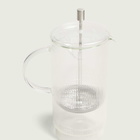 ferm LIVING Ripple Thermal French Press in Clear