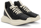 Rick Owens Black Geth Sneakers