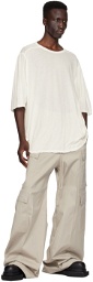 Rick Owens Off-White Crewneck T-Shirt
