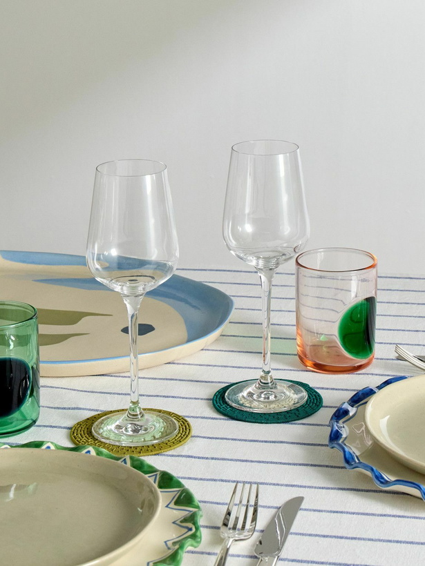 Photo: The Conran Shop - Serenity Set of Six Woven Wire Coasters