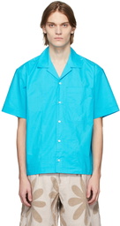 Jacquemus Blue Le Splash 'La Chemise Blu' Shirt