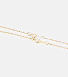 Alighieri 24kt gold-plated necklace