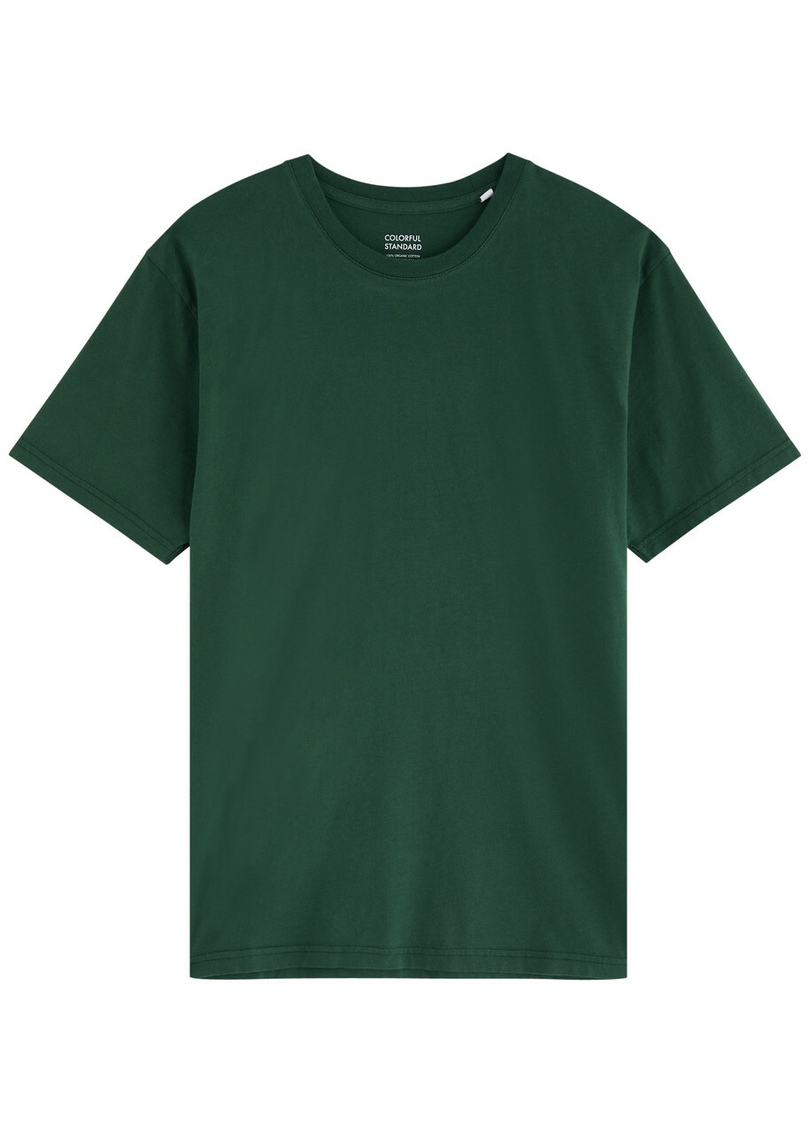 Colorful Standard Cotton T-shirt Dark Green