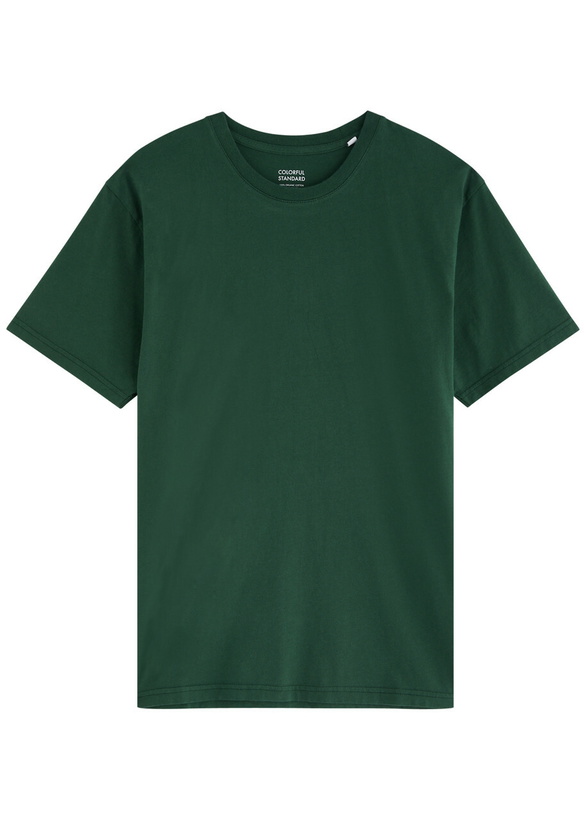 Photo: Colorful Standard Cotton T-shirt Dark Green