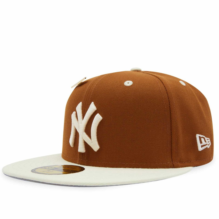 Photo: New Era New York Yankees Trail Mix 59Fifty Cap in Orange