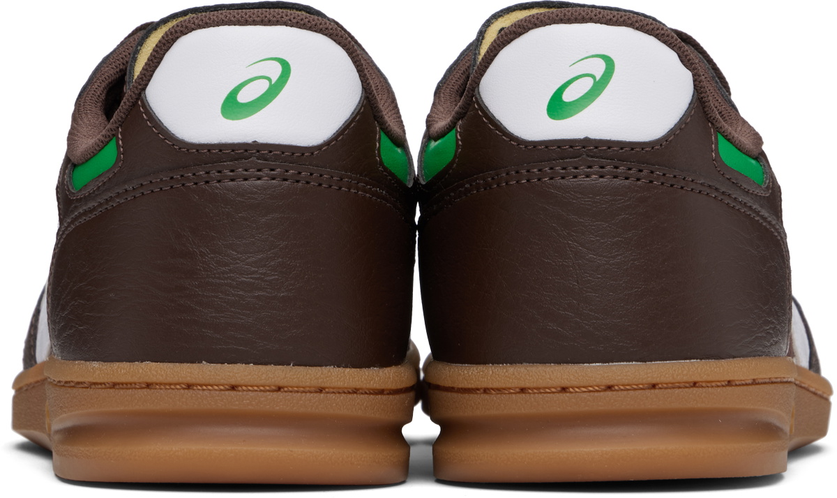 Comme des Garçons Homme Deux Brown ASICS Edition Sportstyle Soccer Sneakers