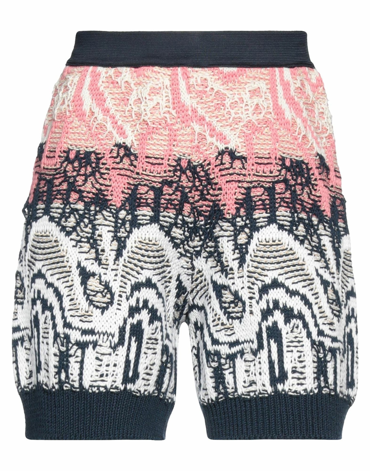 Roberto Collina Womens Shorts & Bermuda Shorts in Midnight blue