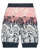Roberto Collina Womens Shorts & Bermuda Shorts in Midnight blue