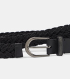 Brunello Cucinelli Braided belt