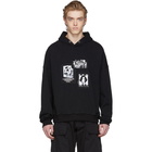 MISBHV Black Multi Patch Hoodie