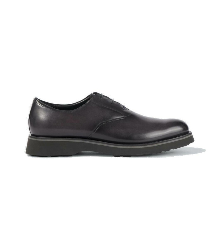 Photo: Berluti Alessio leather Oxford shoes