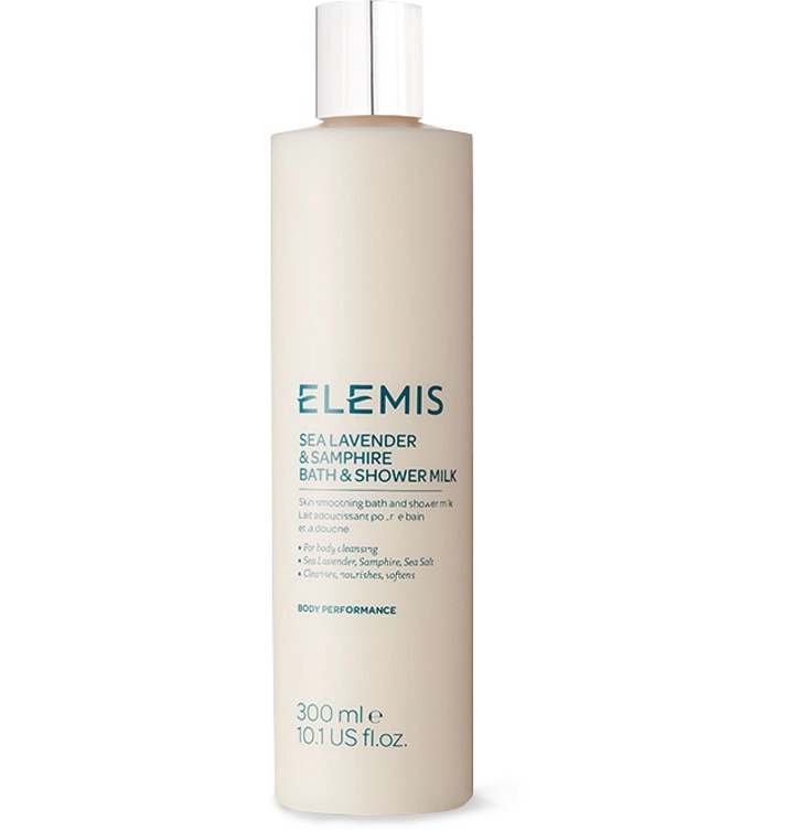 Photo: Elemis - Sea Lavender & Samphire Bath and Shower Milk, 300ml - Colorless