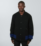 Burberry - Wool blouson jacket