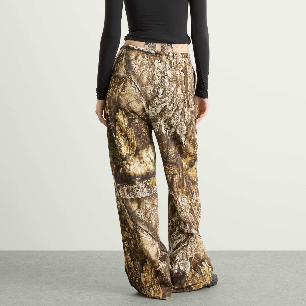 Air Jordan Women's Brooklyn Real Tree Camo Pant in Sail