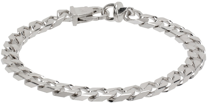 Photo: Tom Wood Silver Frankie Bracelet