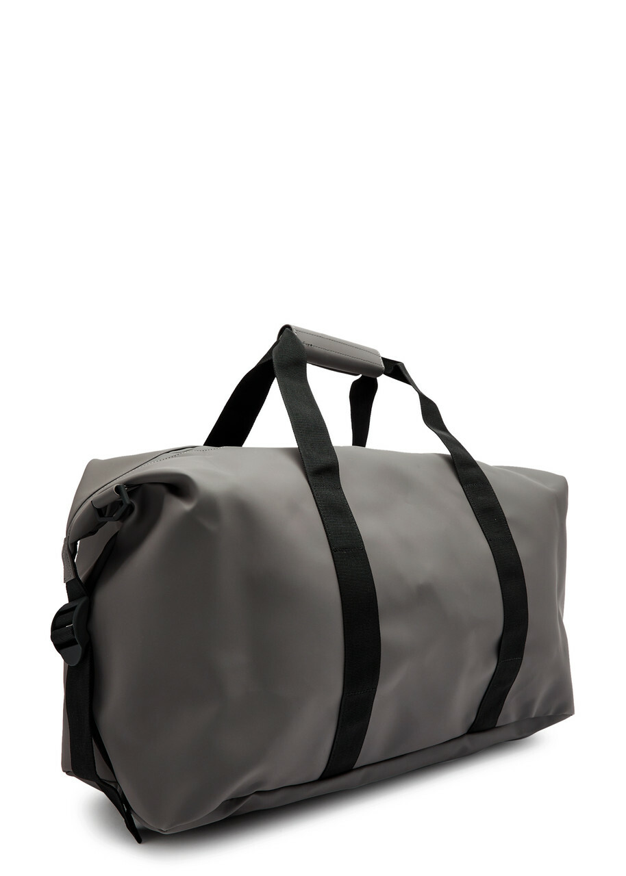 Rains Hilo Weekend Rubberised Holdall - Grey - One Size