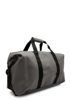 Rains Hilo Weekend Rubberised Holdall - Grey - One Size