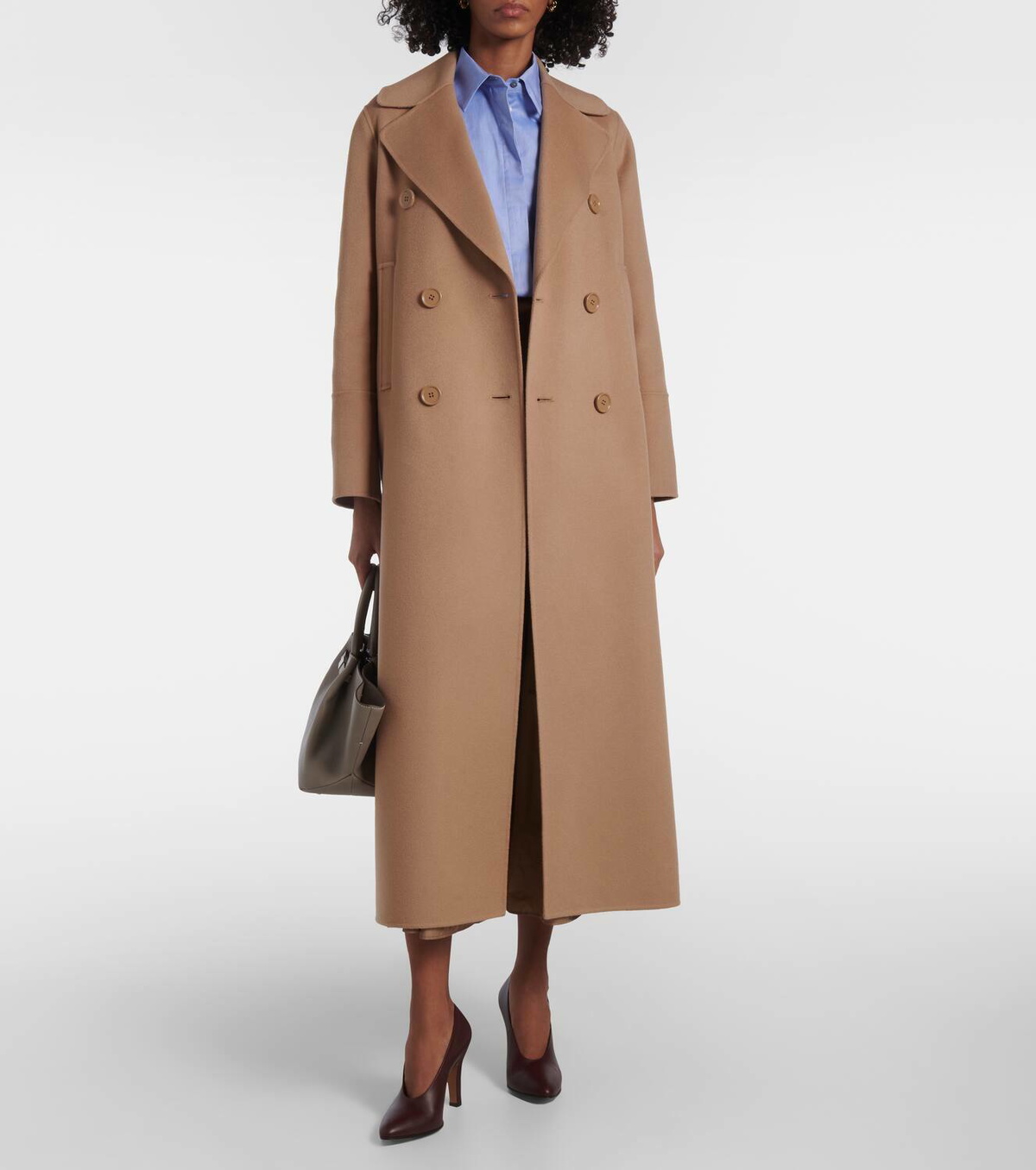 S Max Mara Custodi wool coat S Max Mara