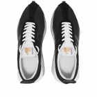 Lanvin Men's Vintage Running Sneakers in Black