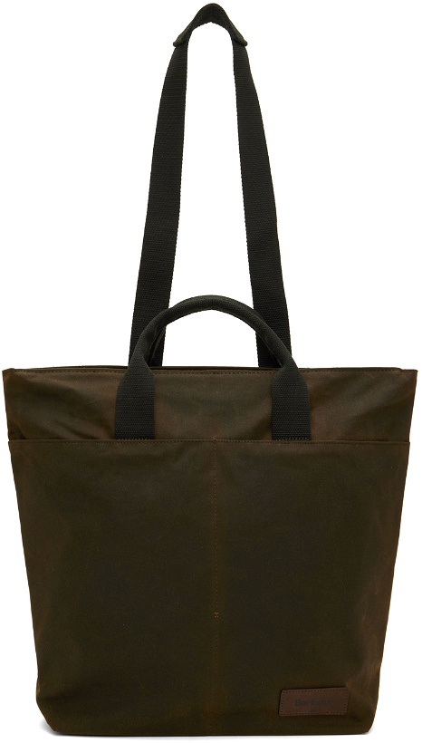 Photo: Barbour Brown Essential Tote