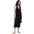 Belle Anna Black Duo Midi Dress
