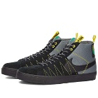 Nike SB Men's Zoom Blazer Mid PRM Sneakers in Cool Grey/Black
