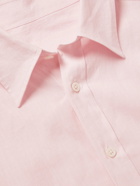 Anderson & Sheppard - Linen Shirt - Pink