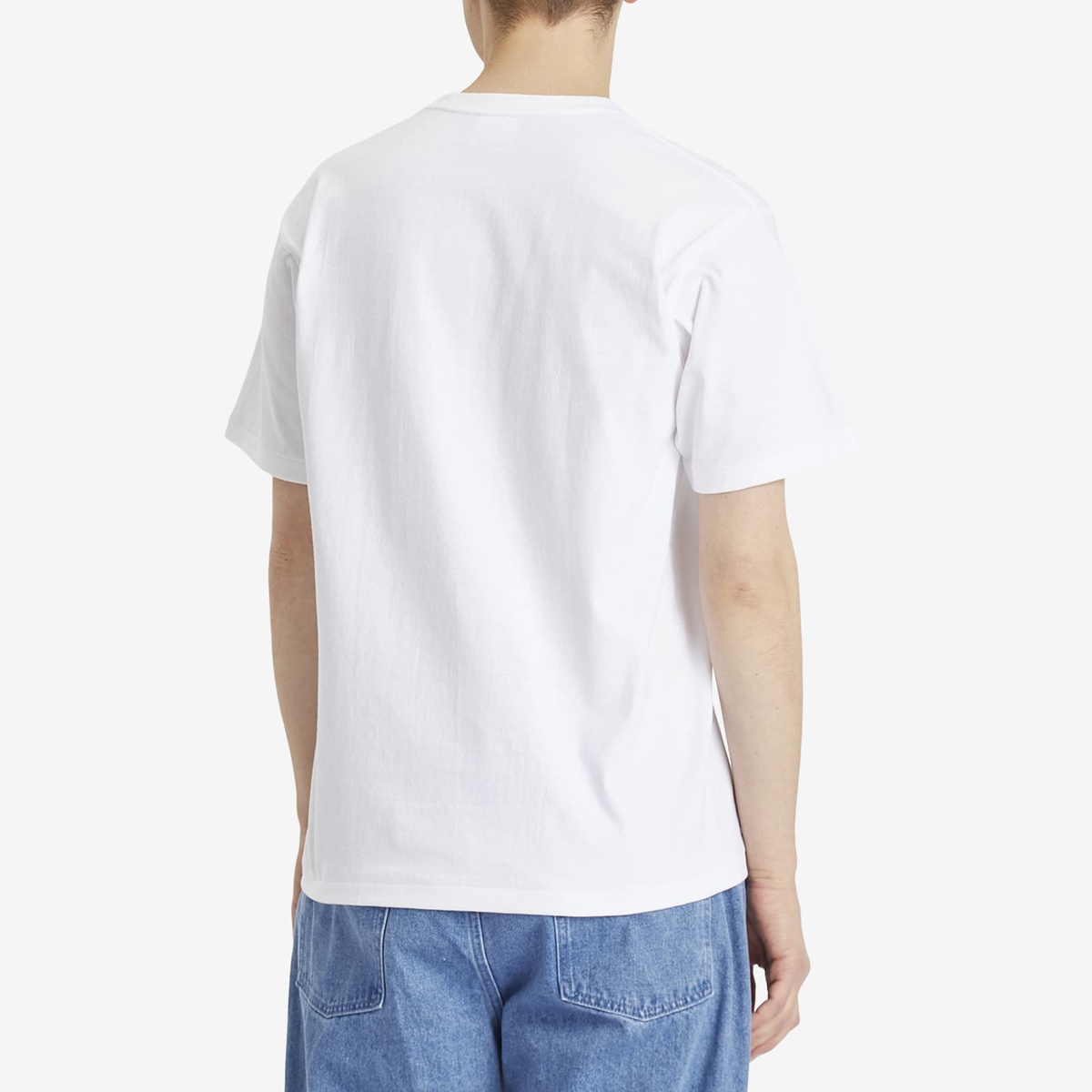 A Bathing Ape Men's Money B Logo T-Shirt in White