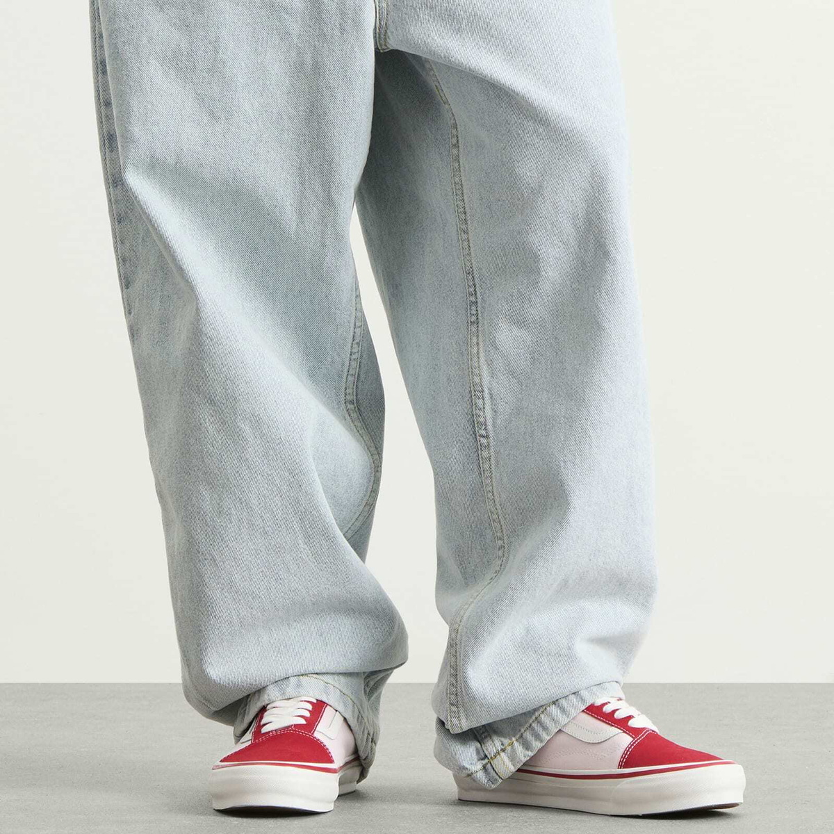 Vans LX Old Skool sneaker in Nineties Red/Pink
