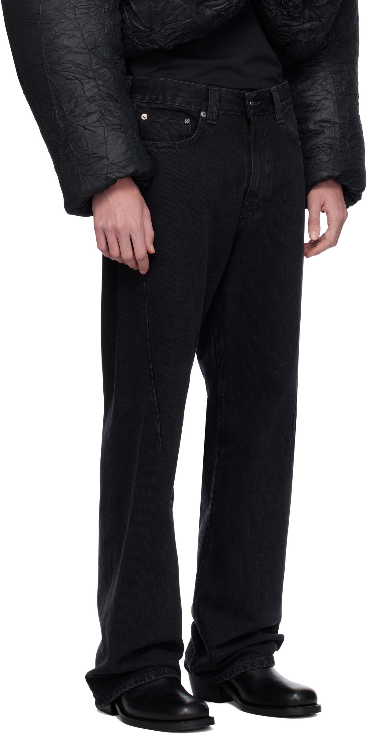 Y/Project Black Paris' Best Jeans