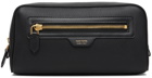 TOM FORD Black Smart Wash Bag Pouch