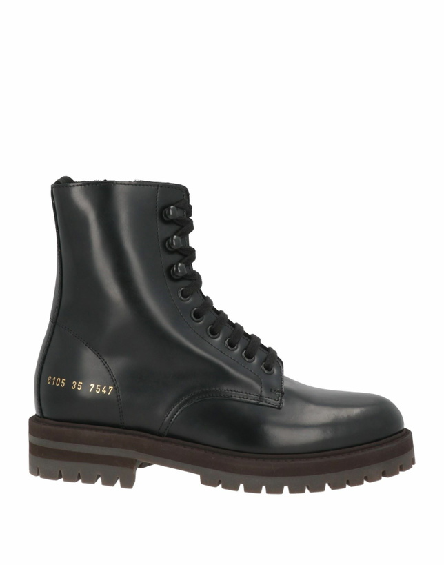 Photo: Woman By Common Projects Womens Ankle boots in Black