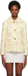 MINJUKIM Yellow & Pink Flower Jacket