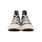 Converse Black Stars Chuck 70 High Sneakers