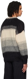 Isabel Marant Off-White & Black Drussellh Sweater