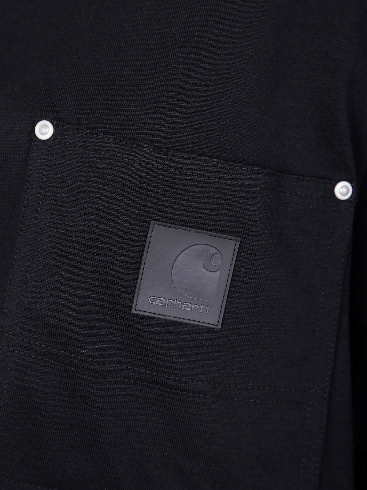 Carhartt WIP Eldon Short Sleeves Pocket T-Shirt in Black