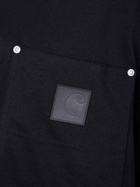 Carhartt WIP Eldon Short Sleeves Pocket T-Shirt in Black