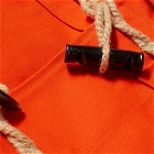 A.P.C. Men's x JW Anderson Colin Canvas Duffle Coat in Orange
