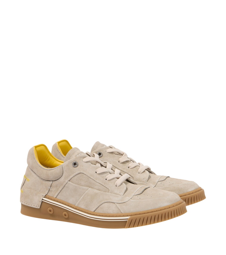 Photo: Fendi Fendi Fender suede sneakers