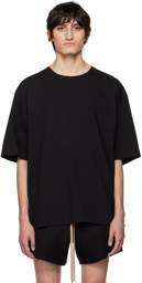 Fear of God Black Double-Layered T-Shirt