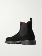 Officine Creative - Boss 004 Suede Chelsea Boots - Black