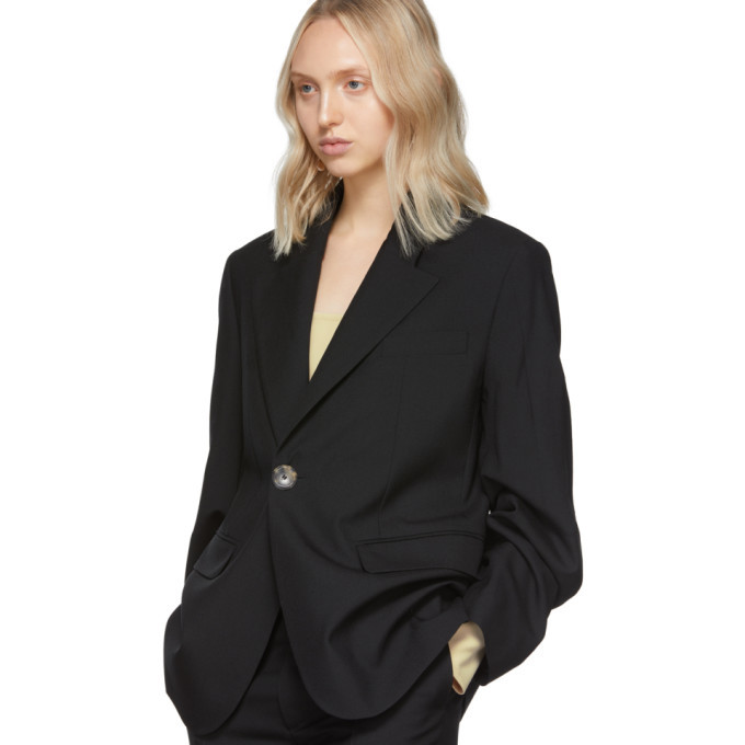 Namacheko Black Borujerd Blazer