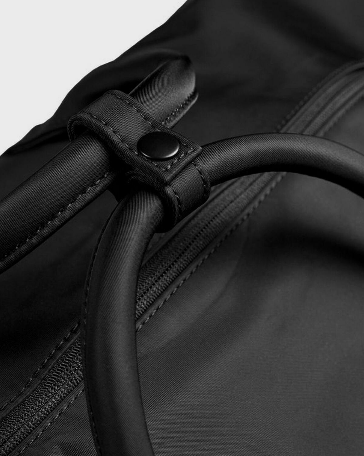 Arte Antwerp Nylon Duffel Bag Black Mens Duffle Bags