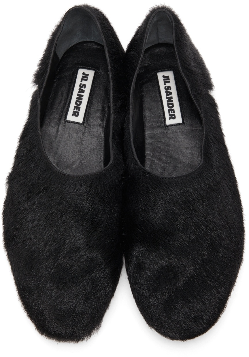 Furry Slippers for home Women Ladies Shoes Cute Plush Fox Hair Fluffy  Sandals Indoor Fur Slippers Winter Slippers Women size 42