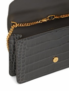 TOM FORD Small Whitney Shiny Croc Embossed Bag