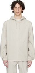 RAINS Beige Suva Hardshell Jacket