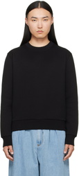Givenchy Black Herringbone 'Givenchy Jacquard' Sweatshirt