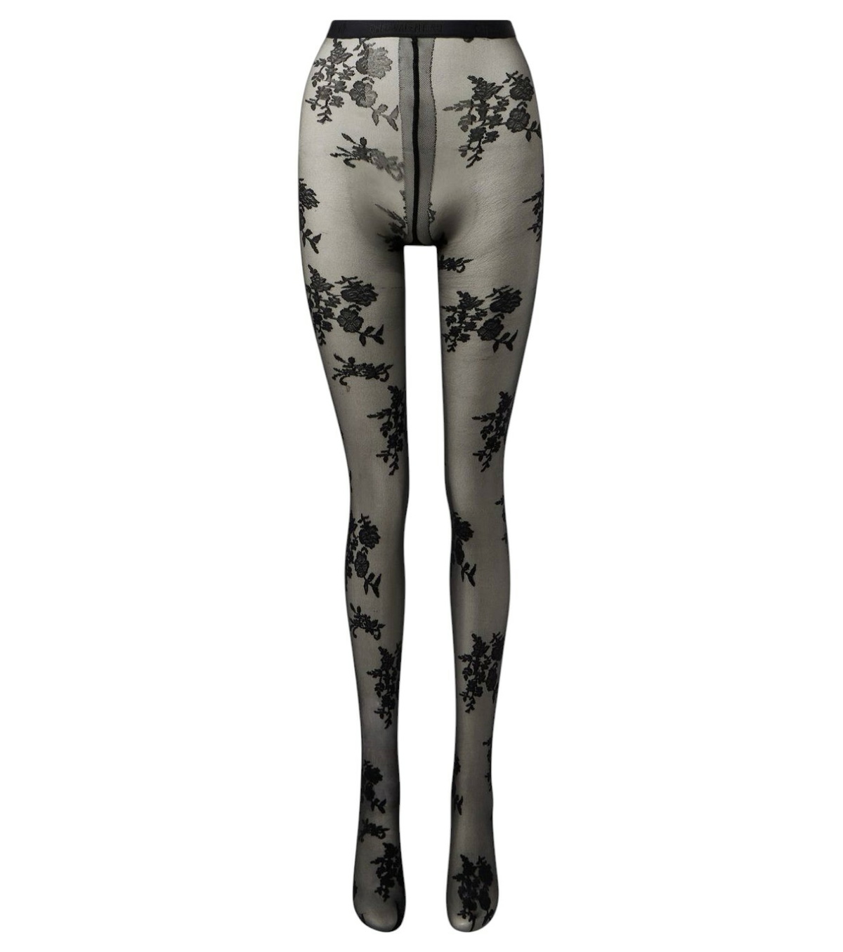 Valentino Floral lace tights Valentino