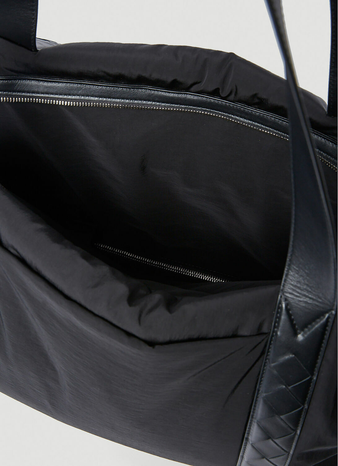 Bottega Veneta Leather Trims Duffle Bag