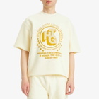 Honor the Gift Men's Association Herringbone Crewneck T-Shirt in White